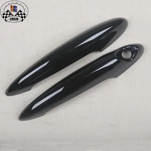Nouvelle poignée de porte en plastique ABS Carwoman Mini Cooper pour Mini Cabrio R57 - Noir/Blanc Rétrofit/Mise à niveau - Product Image 1