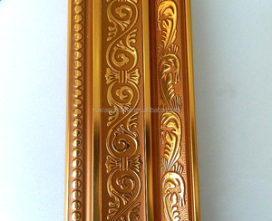 Bán Buôn Ấn Độ Phong Cách Vàng Màu Phổ Biến <span class=keywords><strong>Ps</strong></span> Polystyrene Cornice <span class=keywords><strong>Molding</strong></span> Đối Với Trang Trí Nội Thất - Product Image 1