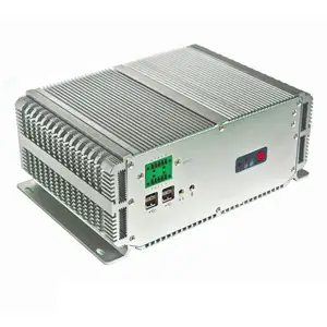 With intel core i3-3110M Option i5 i7 3610 CPU 2 PCI Slot RS485 RS232 2 LAN Fanless Mini PC Industrial Computer