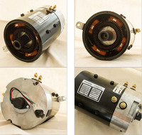 Motor DC Torsi Tinggi Motor Golf Cart Motor ZQS48-3.8-T