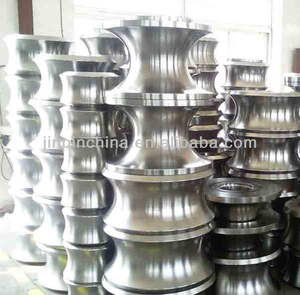 قالب أنابيب دائري من الفولاذ المقاوم للصدأ بقطر 2 بوصة يستخدم في مصانع الأنابيب لحام المواد وتشكيل الأنابيب - Product Image 1