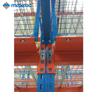 Maxrac <span class=keywords><strong>Dexion</strong></span> סגנון אחסון מזרן מתלה חלקי פלדה קרן קופסא זקוף מסגרת עבור מורט - Product Image 3