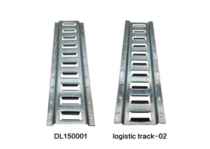 E Track Tie - Down Rail, สังกะสีเคลือบเหล็ก <span class=keywords><strong>ETrack</strong></span> Tie Downs - Product Image 2