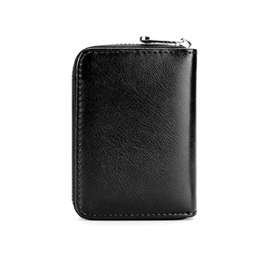 Portafoglio da <span class=keywords><strong>Donna</strong></span> in Vera Pelle con Protezione RFID, Spazioso e Carino, con Cerniera per Carte e <span class=keywords><strong>Piccolo</strong></span> <span class=keywords><strong>Portamonete</strong></span> - Product Image 4