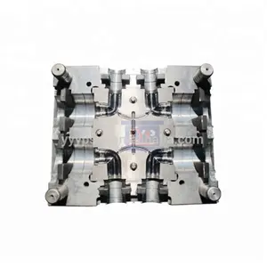 Mould Manufacturer plastic 4 cavity injection elbow 90 degree PVC pipe fitting mould Plastic Injection Mould Mold