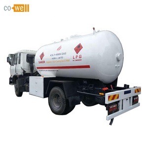 Liquid Propane Gas Pressure Vessel Bulk Lpg Storage Tanks