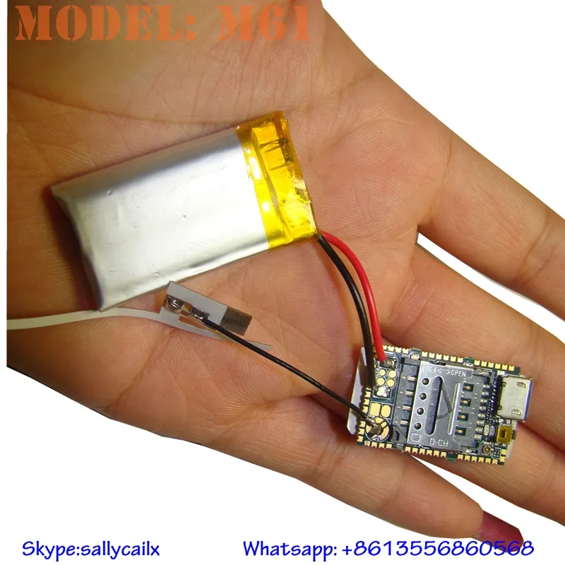 Tract ive GPS Pet Tracker M61 PCBA Board zum Anpassen Ihres eigenen Modells