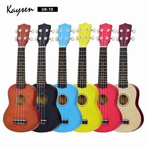 Strumenti Musicali Personalizza il Tuo Logo sull'<span class=keywords><strong>Ukulele</strong></span> Colorato <span class=keywords><strong>Soprano</strong></span> da 21 Pollici per Bambini - Product Image 1