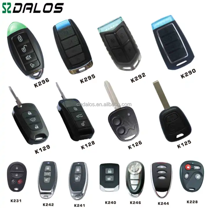 Source de coche de 4 botones, control remoto bidireccional, on m.alibaba.com