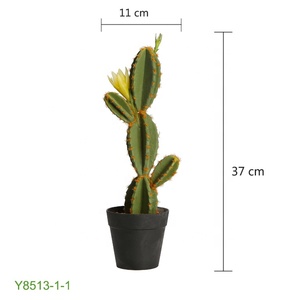 <span class=keywords><strong>Cactus</strong></span> Artificiale di Alta Qualità 37CM, Piante Decorative Verdi Artificiali all'Ingrosso - Product Image 2