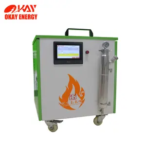 Thiết Bị Hydro Oxy OH1000 Năng Lượng Ok Được Chứng Nhận CE ISO 9001 Máy Phát Điện Khí Màu Nâu HHO Điện Phân Nước