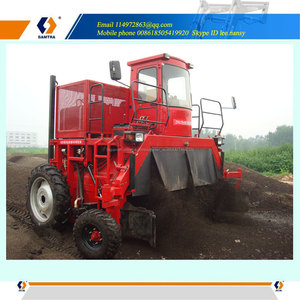Máquina volteadora de Compost de champiñón ZF950 - Product Image 3