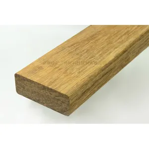 outdoor strand woven bamboo lumber