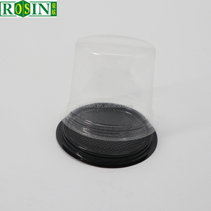 Contenants Gâteaux de Lune en Plastique Très Vendus, <span class=keywords><strong>Mini</strong></span> Boîtes à Gâteau en Plastique Transparent - Product Image 5
