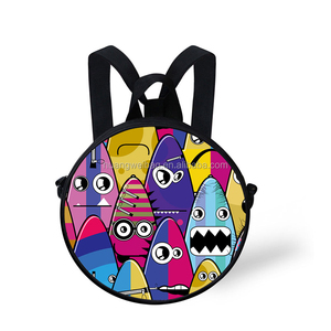 pour les enfants de cadeau d'anniversaire, Cool ronde sacs, Personnalisé imprimé bande dessinée ou <span class=keywords><strong>supermen</strong></span> motif - Product Image 4
