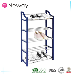 NEWAY zapatero Encargo barato simple zapatero estante de exhibición de muebles de diseño para el hogar - Product Image 3