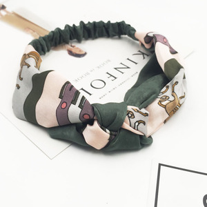 女の子の女性のためのカスタムトップノットヘッドバンド - Product Image 2