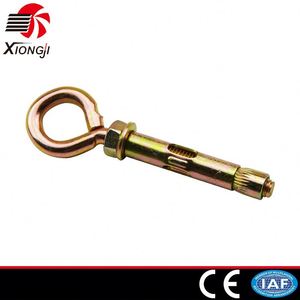 Varios Tamaño de Acero Al Carbono Cincado Sujetadores Tornillos Tuercas Tuerca Castillo Ancla De <span class=keywords><strong>La</strong></span> <span class=keywords><strong>Manga</strong></span> - Product Image 6