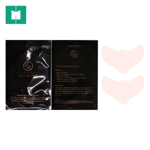 Almohadilla de piel antiarrugas, durante la noche alisadora almohadilla de silicona, 1 semana - Product Image 2