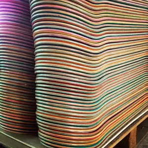 New Professional Cold Pressing Dye Color Maple Custom Skateboard Deck