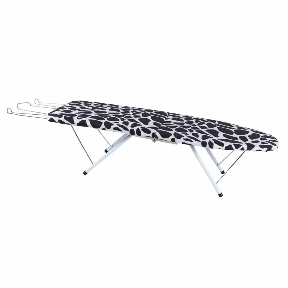 Folding mini ironing iron board for home and hotel