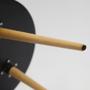 <span class=keywords><strong>Pieds</strong></span> <span class=keywords><strong>de</strong></span> <span class=keywords><strong>table</strong></span> basse en <span class=keywords><strong>bois</strong></span> brut, style moderne, 16 pouces, vente en gros - Product Image 2