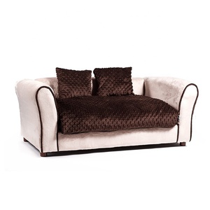 Sofá cama para perros, muebles de lujo, cajas para perros, venta al por mayor, China - Product Image 3
