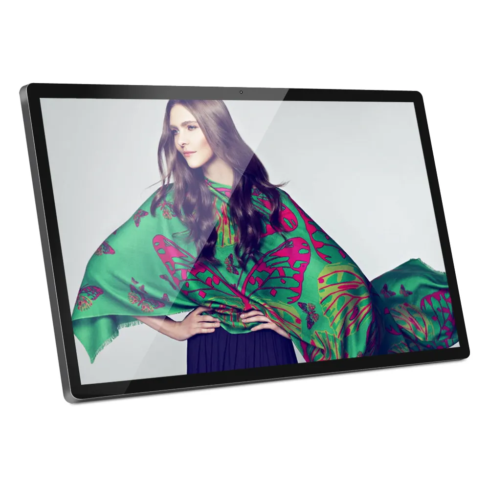 All in einem tablet pc Quad Core 24 zoll werbung player RK3288 android 8.1/10.0 1080P IPS bildschirm shopping mall digital signage