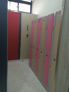 Best Extra Large ABS Plastic Locker combination lock locker cabinet - Product Image 5