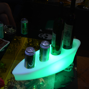 Plateau à glace à LED Bar Meubles Décoration Bacs à boissons <span class=keywords><strong>pour</strong></span> Club & Restaurant Plateau de service amusant <span class=keywords><strong>pour</strong></span> servir de la bière - Product Image 5