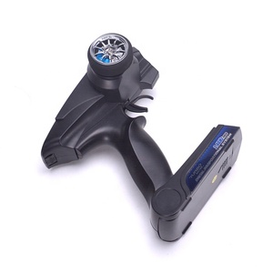 Control Remoto <span class=keywords><strong>TURBO</strong></span> Racing 94100G 2.4GHz 2CH con Receptor PK Flysky GT3B para Auto y Barco RC - Product Image 4