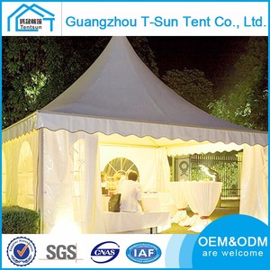 4X6 4X7 4X8 4X9 <span class=keywords><strong>4X10</strong></span> Lớn Hơn Wedding Party House Shape Chùa Marquee Lều - Product Image 5