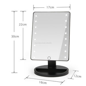 180 grados giratoria <span class=keywords><strong>espejo</strong></span> cosmético/led <span class=keywords><strong>espejo</strong></span> <span class=keywords><strong>de</strong></span> <span class=keywords><strong>aumento</strong></span>/<span class=keywords><strong>espejo</strong></span> <span class=keywords><strong>de</strong></span> <span class=keywords><strong>aumento</strong></span> con luz - Product Image 5