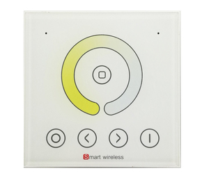 EU tiêu chuẩn 86 loại CW + WW Vòng màu điều chỉnh Trắng kép trắng Tường Bảng điều khiển CCT Led điều khiển - Product Image 4