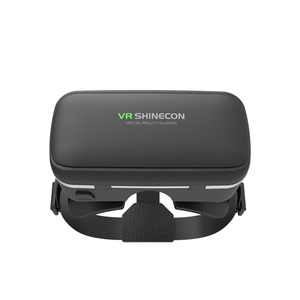 VR SHINECON meilleur cadeau de noël, lunettes de réalité virtuelle, lunettes 3D VR avec contrôleur - Product Image 3