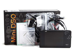 Osciloscopio de almacenamiento portátil DS212 Mini LCD de tamaño de bolsillo Nano ancho de banda portátil 1MHz tasa de muestreo 10MSa/s rueda de pulgar - Product Image 6