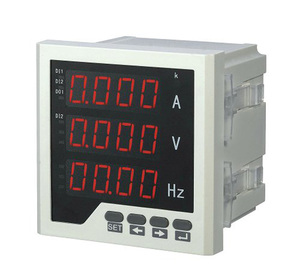 RH-UIF33 REHE 미터 디지털 단상 <span class=keywords><strong>AC</strong></span> 전압 및 전류 주파수 조합 미터 - Product Image 2