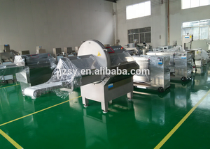 <span class=keywords><strong>Prix</strong></span> de gros, machine à découper automatique industrielle pour viande fumée, machine à découper les côtes de porc, machine à découper les steaks surgelés - Product Image 2