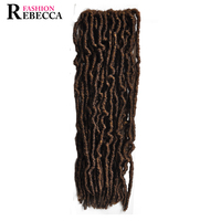 Becca — Crochet ombré serpent 14 pouces, vente en gros, à la mode, tresses Jumbo