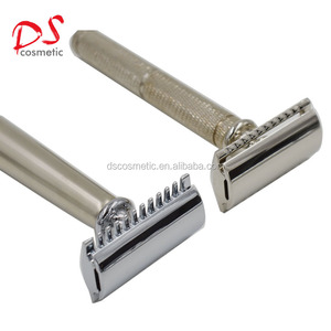 DISHI Antique Bất Thường Thiết Kế 3 Piece <span class=keywords><strong>Double</strong></span> <span class=keywords><strong>Edge</strong></span> An Toàn <span class=keywords><strong>Razor</strong></span> Với 116 Mét Dài Xử Lý Doubl Cạnh <span class=keywords><strong>Razor</strong></span> Single Blade Cạo Men Raz - Product Image 4