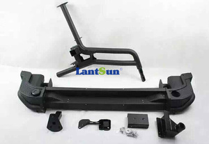 Thép đen <span class=keywords><strong>Bumper</strong></span> Cho Jeep Wrangler bộ phận <span class=keywords><strong>AEV</strong></span> phong cách - Product Image 4