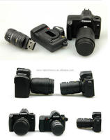 Memoria USB con Forma de Mini Cámara Oculta Estilo 3D, 4GB 8GB 16GB 32GB 64GB, Unidad Flash USB con Diseño de Cámara Fotográfica