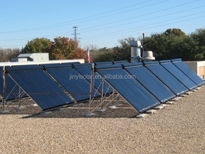 Panneau solaire thermique avec poinçon EN12975, Tube chauffant à condensateur <span class=keywords><strong>de</strong></span> 24mm <span class=keywords><strong>de</strong></span> diamètre - Product Image 5