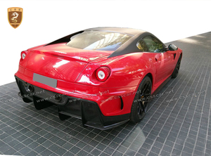Alta calidad parachoques Trasero de ferrari estilo vors 599 kits de carrocería - Product Image 1