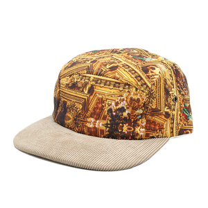 Chapeaux à 5 panneaux en gros pour hommes et femmes, style aztèque, africain, navajo, natif - Product Image 2