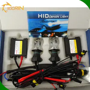 סיטונאי HID פנס קסנון Canbus Slim נטל H1 H3 H7 H8 H9 H11 H13 9005 9006 9004 9007 35 W 55 W 75 W ערכת מנורת קסנון hid h4