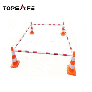Barriera Conica Retrattile in PVC per Traffico - Product Image 2