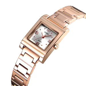 SKMEI New Model 1388 Japan Quartz Movement Watch Women Lady Luxury Wristwatch