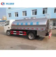 उच्च गुणवत्ता बिक्री के लिए डोंगफेंग 5000L दूध टैंक ट्रक