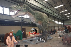 Dinosaurio animatronic de tamano natural para <span class=keywords><strong>el</strong></span> <span class=keywords><strong>parque</strong></span> dino - Product Image 2